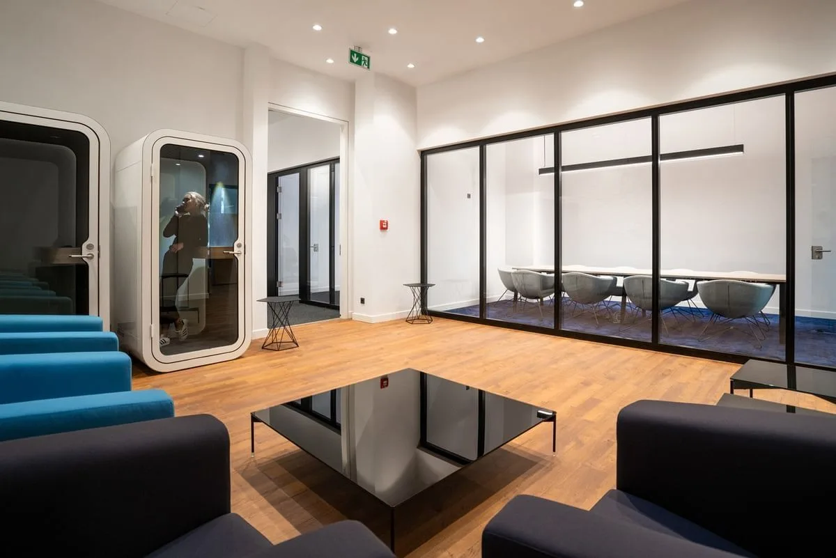 WorkRepublic Kurfürstendamm, Lounge, Berlin