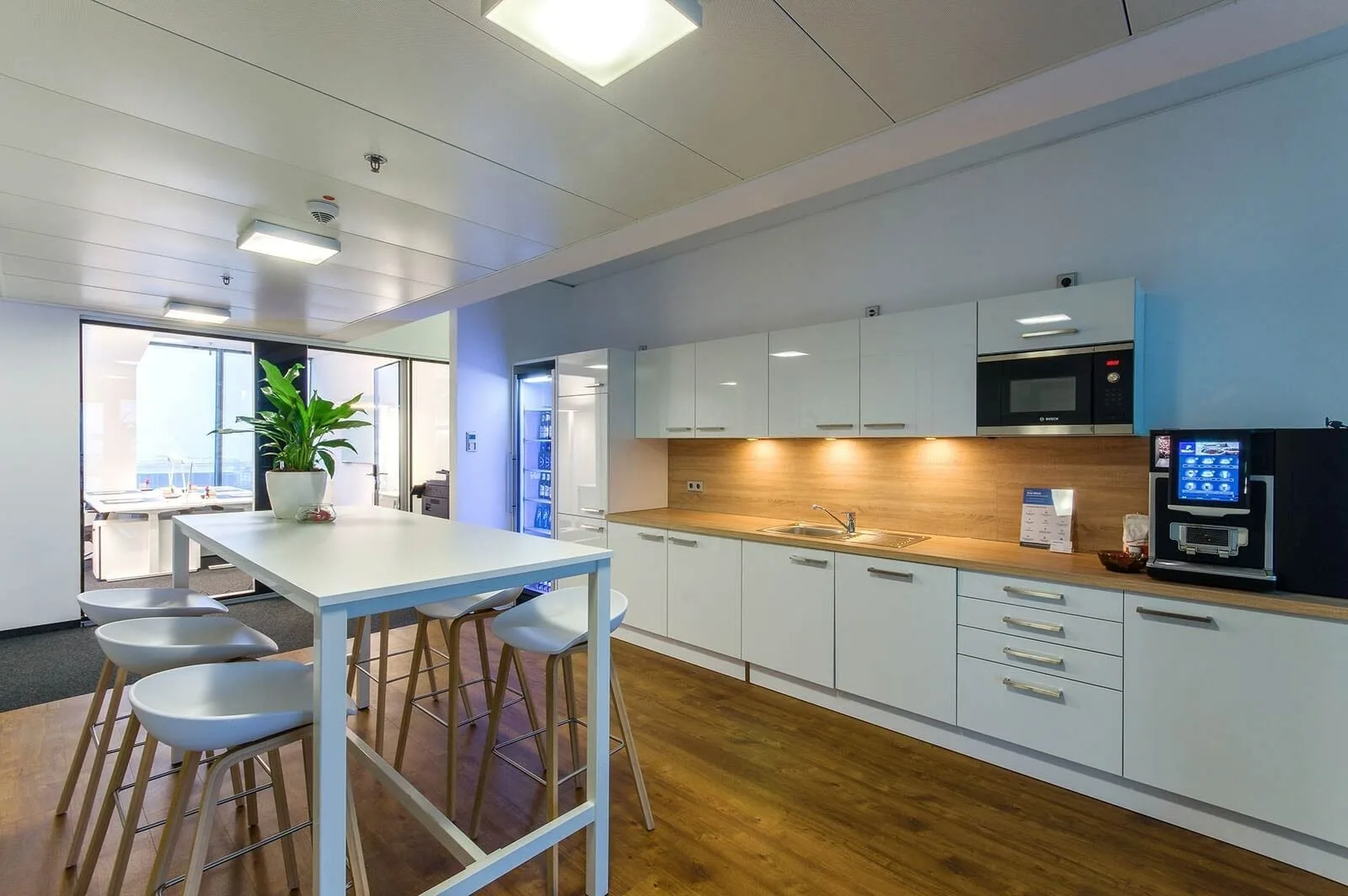 WorkRepublic MedienHafen, Kitchen, Düsseldorf