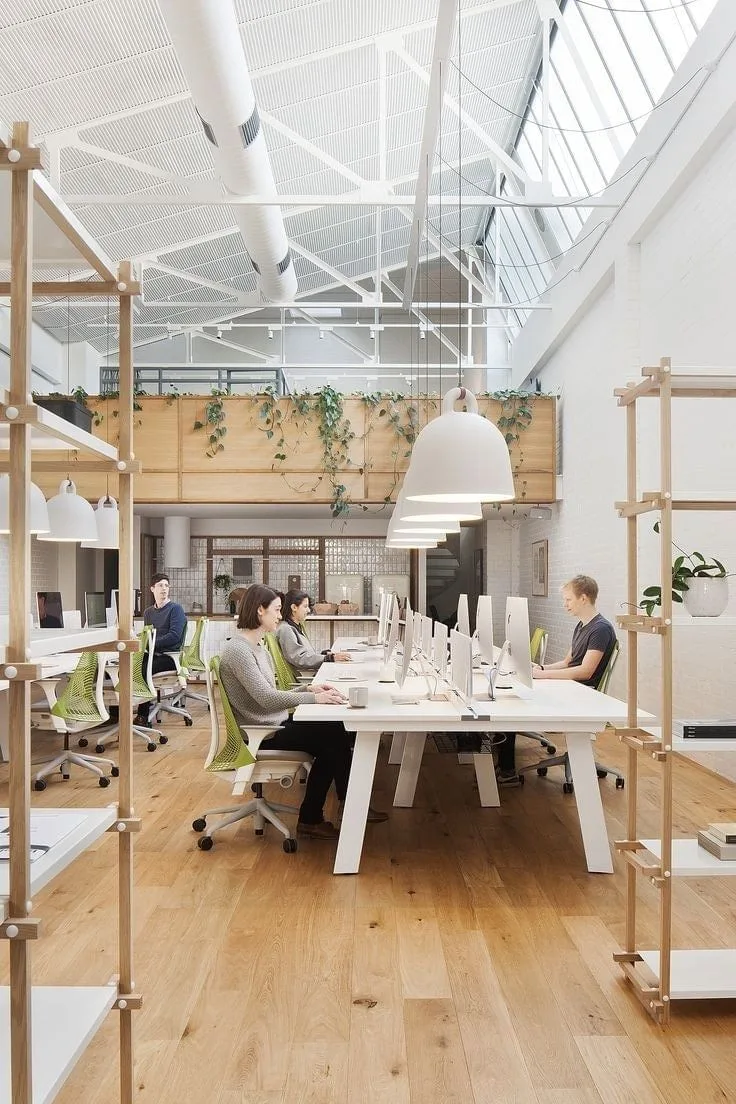 WorkRepublic Viktualienmarkt, Großraumbüro, München