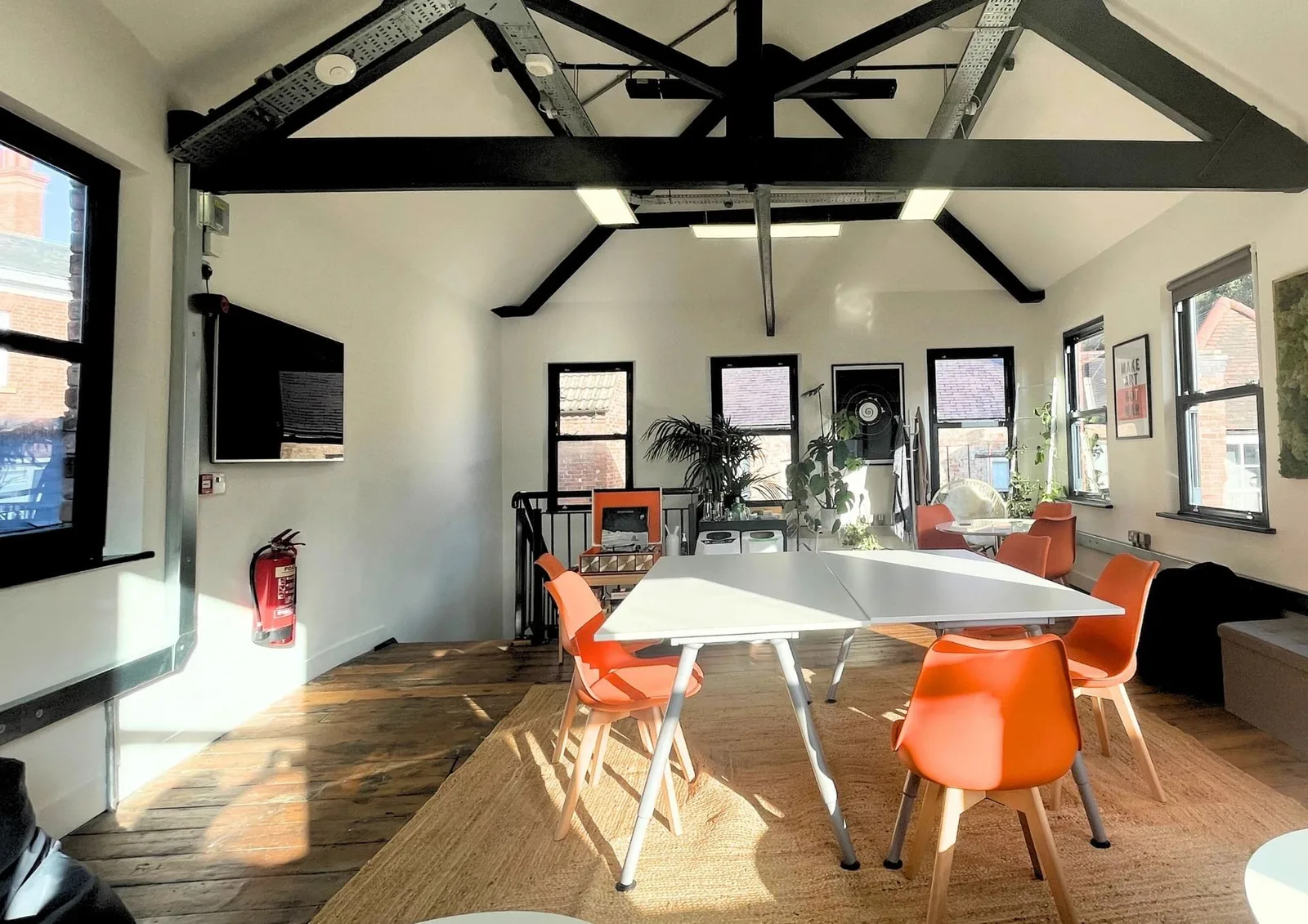 Works Social, Meeting room for 6 people, Nottingham