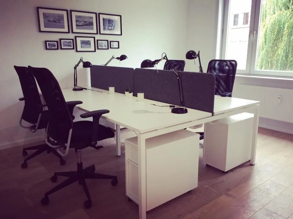 The WorkShop, Bureau privatif 4 postes, Nivelles
