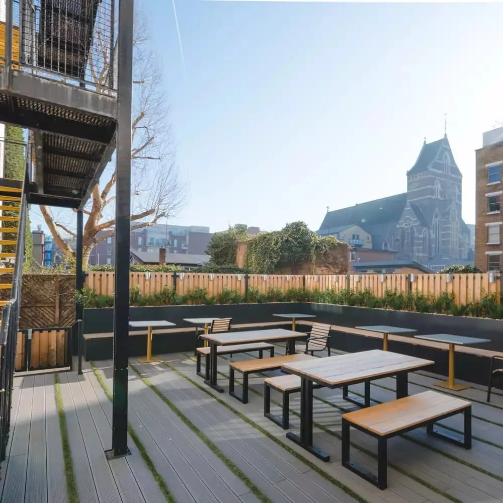 Workspace - 60 Gray's Inn Road, Terrasse et espace extérieur, Londres