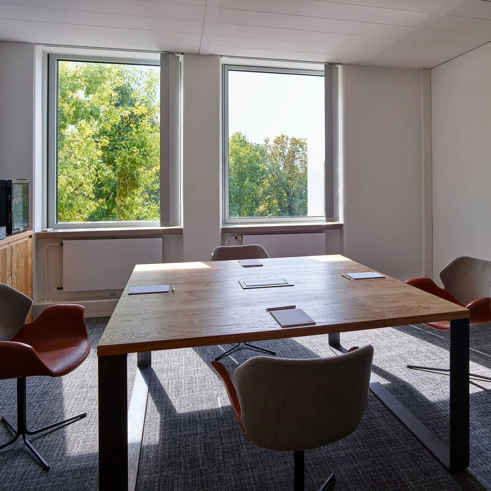 Workspace A81 Essen, Meeting room for 4 people, Essen