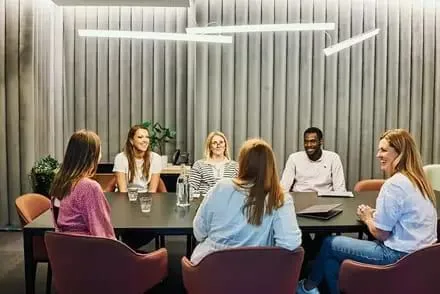 Workspace - Archer Street Studios, Meeting room for 8 people, London