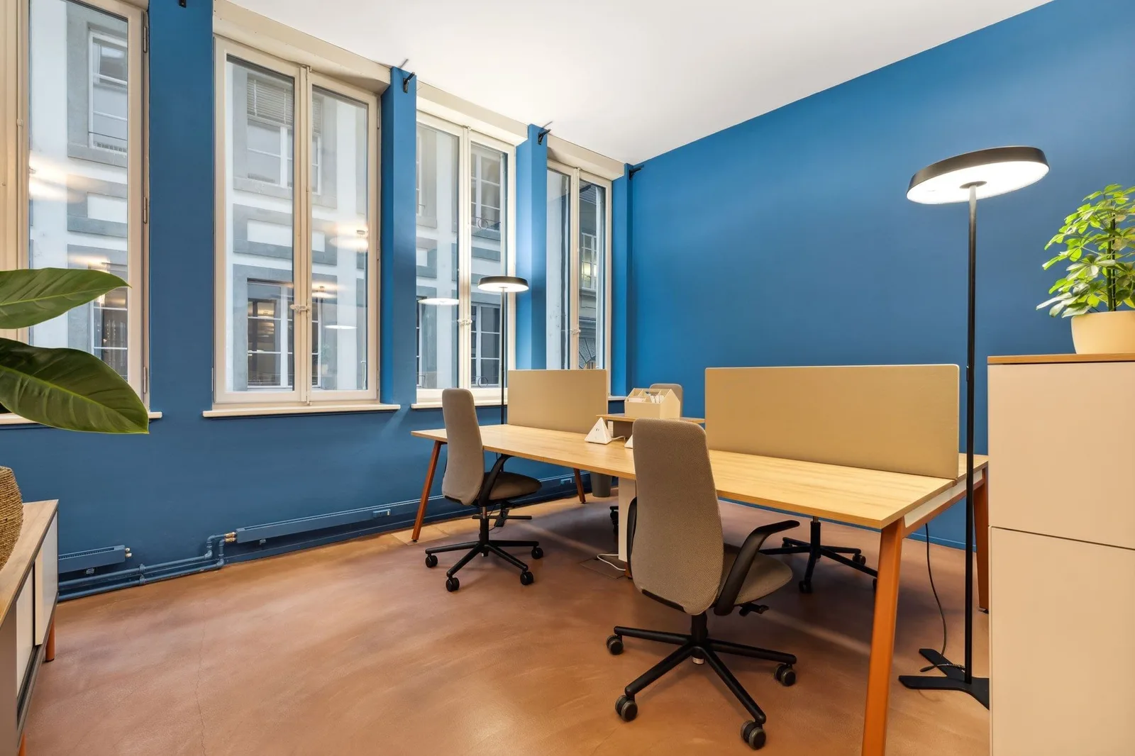 Workspace Bärenplatz, Ufficio privato con 4 postazioni, Berna