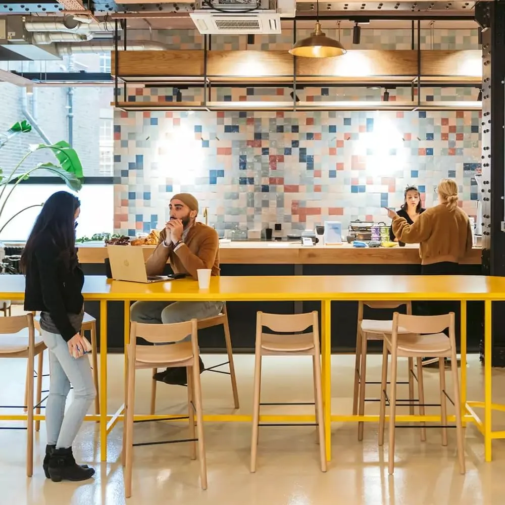 Workspace - Barley Mow Centre, Cafeteria, Brentford