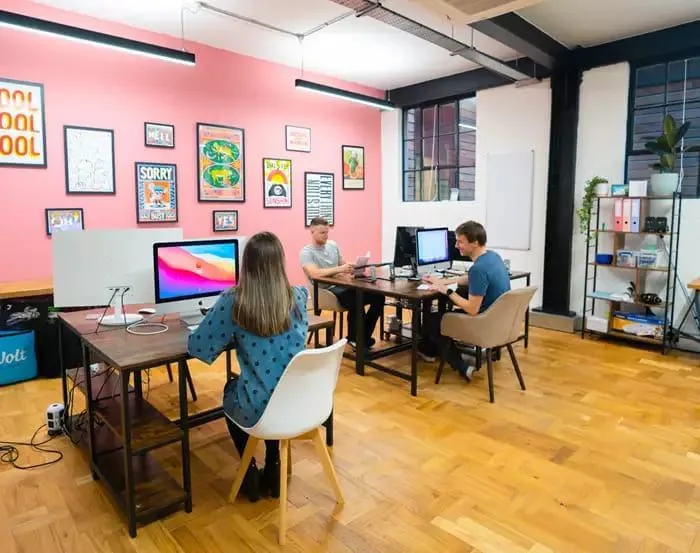 Workspace - Barley Mow Centre, Open-plan office, Brentford