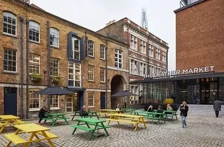 Workspace - The Biscuit Factory, Terrace and outdoor space, London