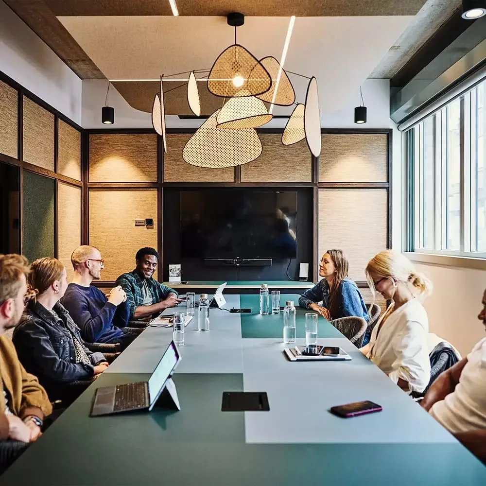 Workspace - Brickfields, Meeting room for 8 people, London