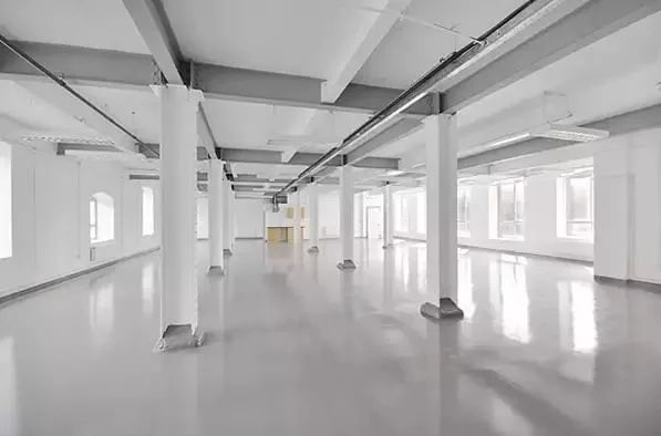 Workspace - The Centro Buildings, Open-plan office, London