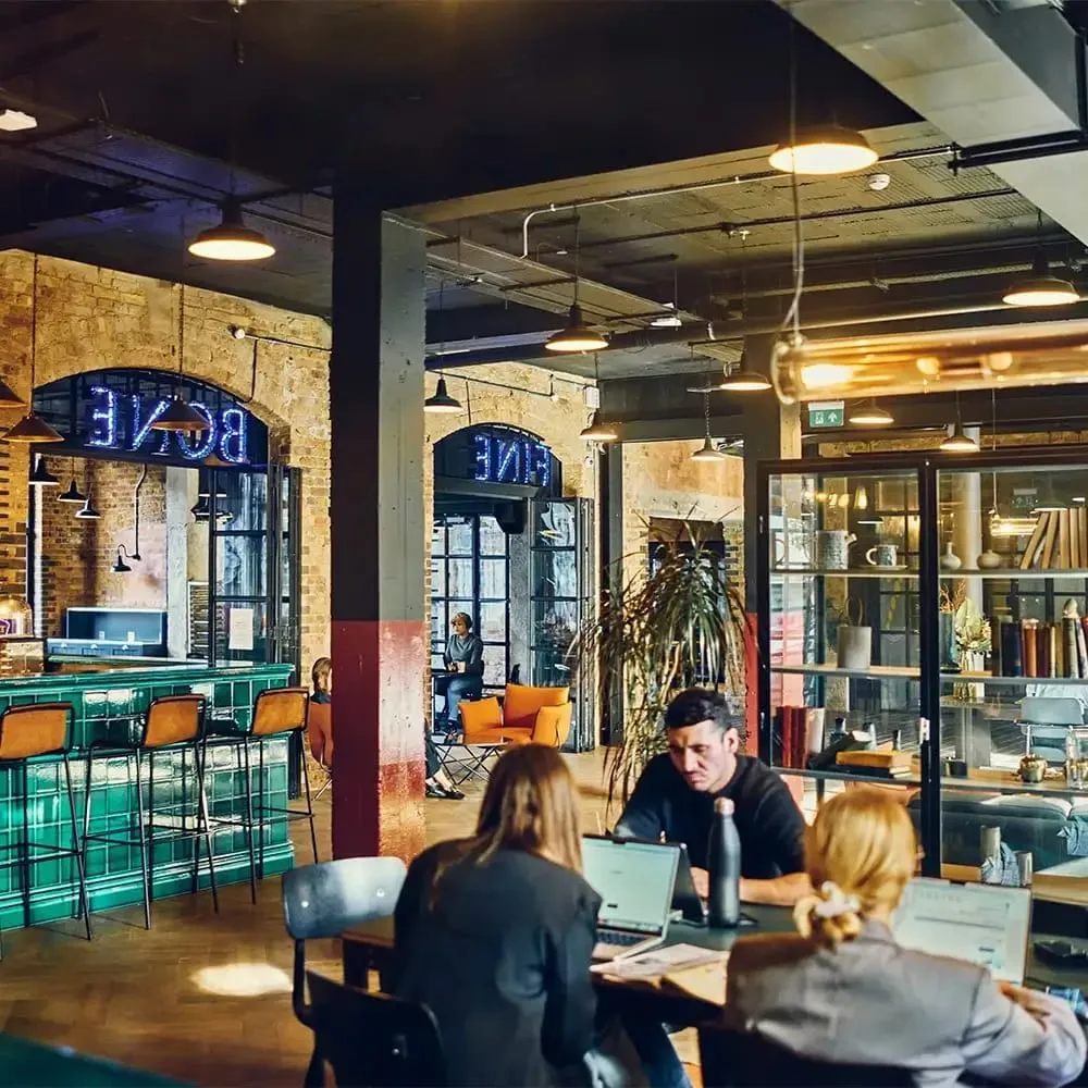 Workspace - China Works, Espace de coworking, Londres