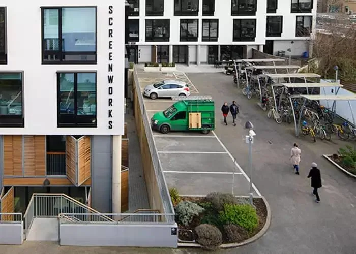 Workspace - Chiswick Studios, Façade, Brentford