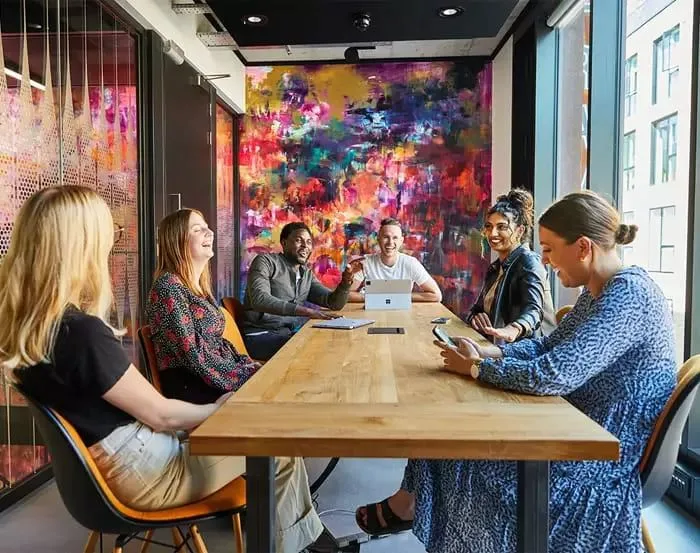 Workspace - Chiswick Studios, Salle de réunion 6 personnes, Brentford
