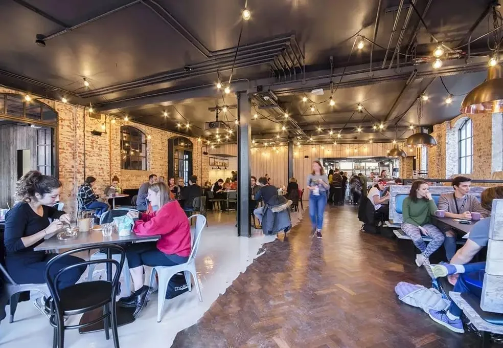 Workspace - The Chocolate Factory, Cafétéria, Londres