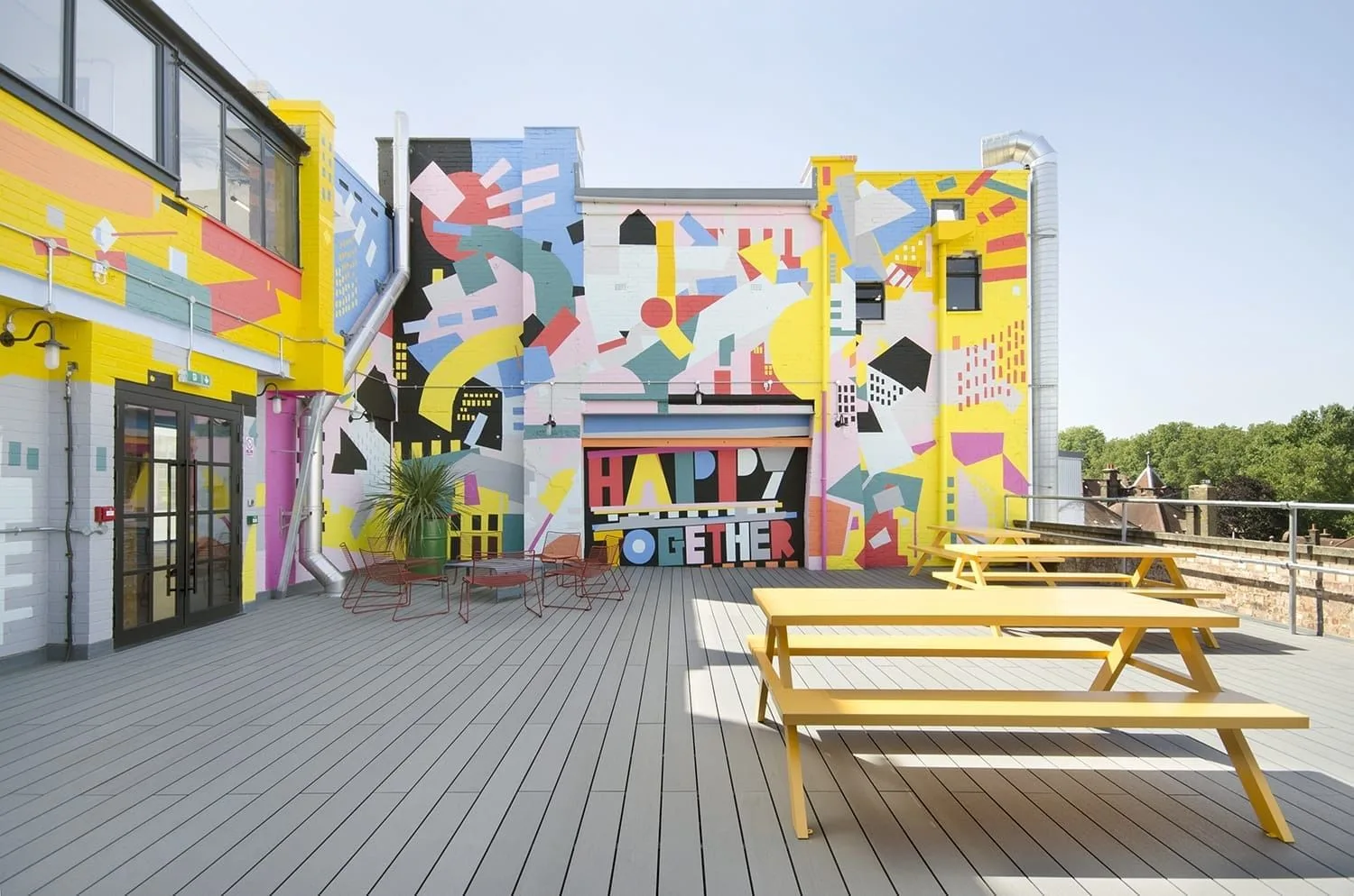 Workspace - The Chocolate Factory, Terrasse et espace extérieur, Londres