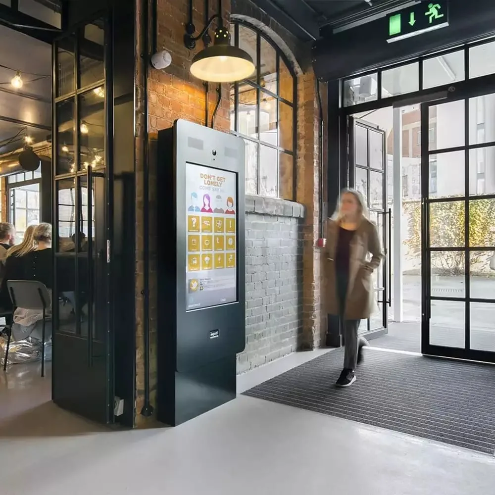 Workspace - The Chocolate Factory, Réception, Londres