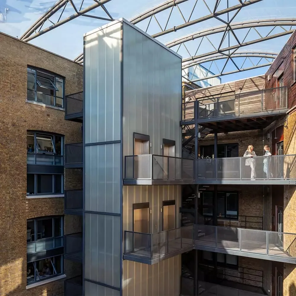 Workspace - Clerkenwell Workshops, Terrace and outdoor space, London