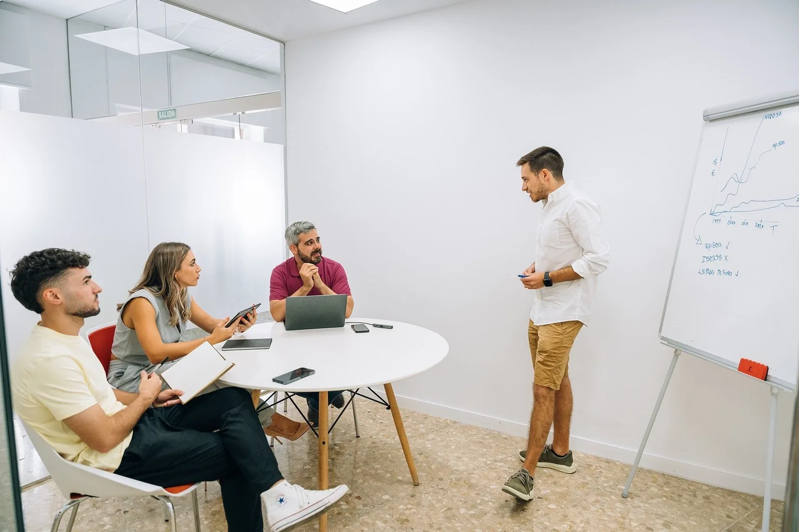Workspace Coworking Almería			, Salle de réunion 4 personnes, Almeria