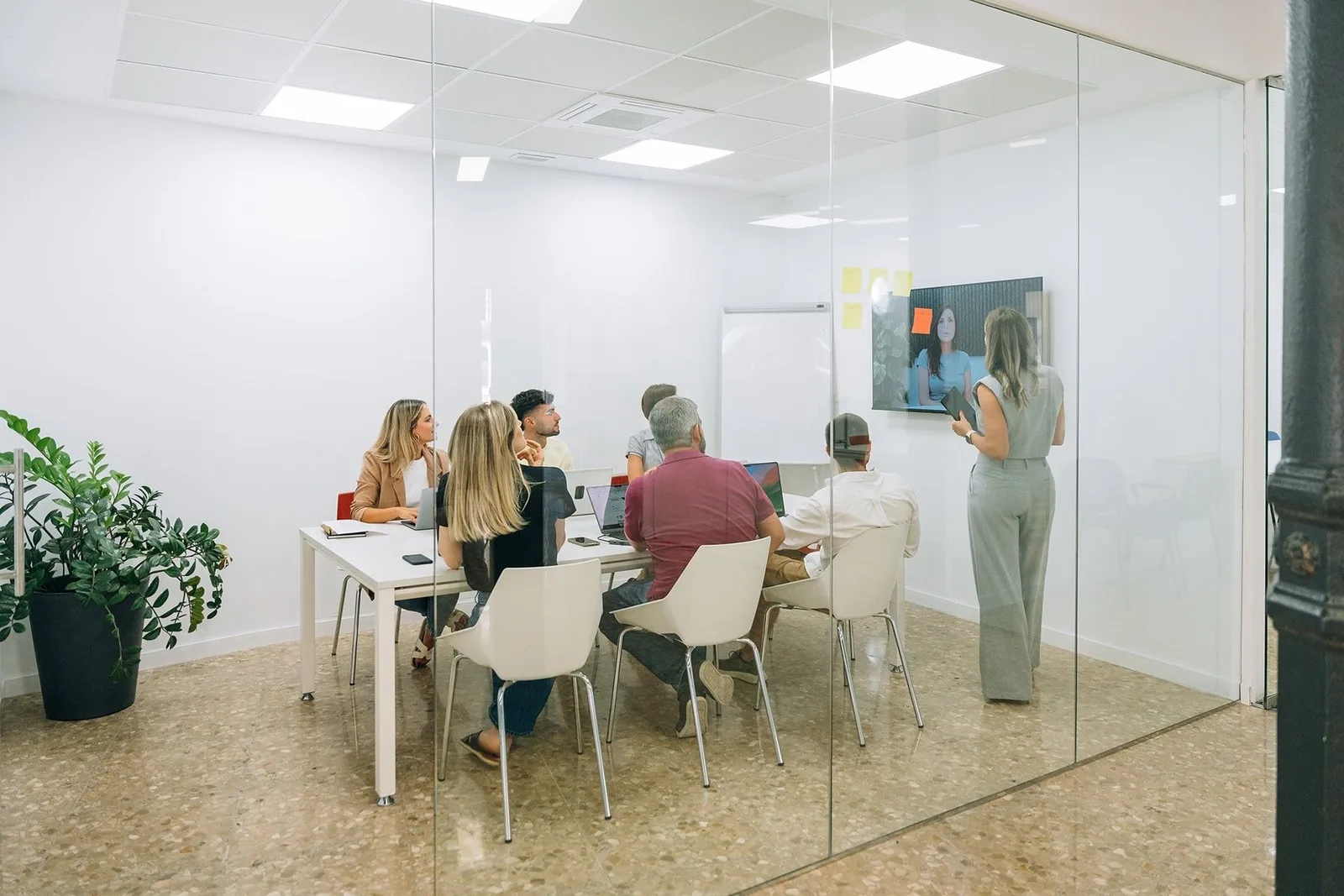Workspace Coworking Almería			, Salle de réunion 8 personnes, Almeria