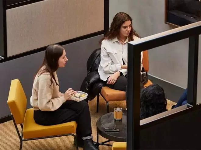 Workspace - Edinburgh House, Lounge, London