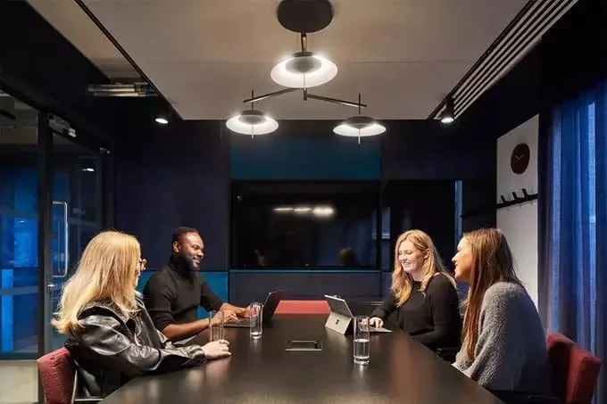 Workspace - Edinburgh House, Meeting room for 4 people, London