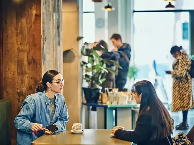 Workspace - Grand Union Studios, Cafétéria, Londres