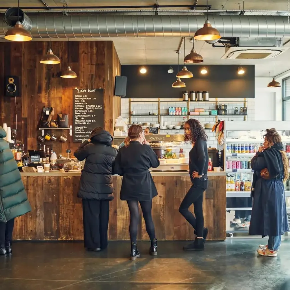 Workspace - Grand Union Studios, Cafétéria, Londres