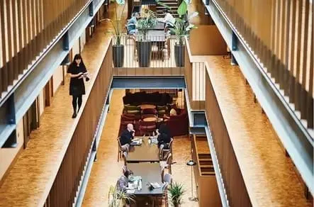 Workspace - Leroy House, Common area, London
