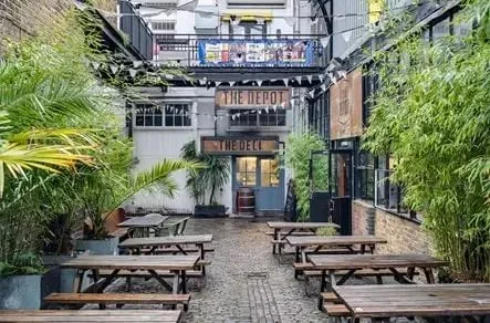 Workspace - Leroy House, Terrace and outdoor space, London