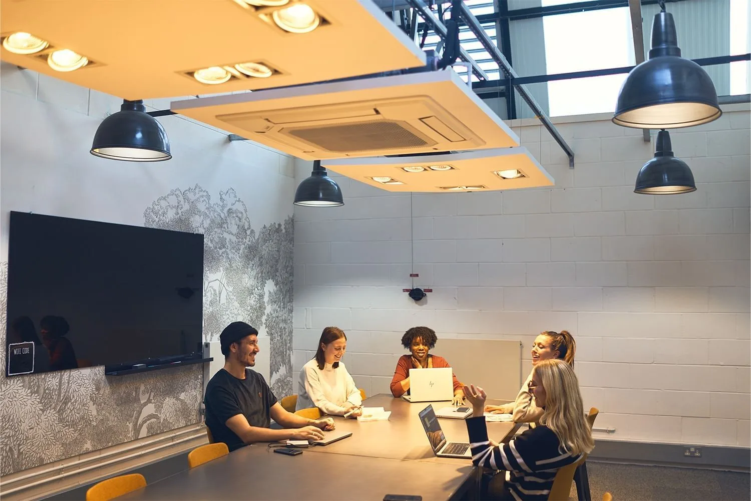 Workspace - The Light Box, Salle de réunion 8 personnes, Brentford