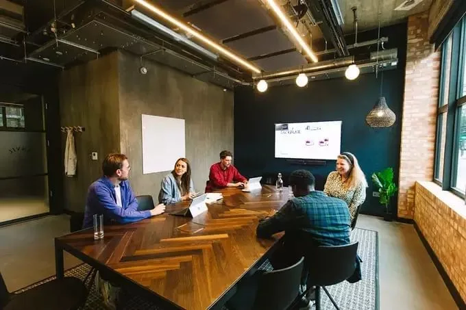 Workspace - Mare Street Studios, Salle de réunion 8 personnes, Londres