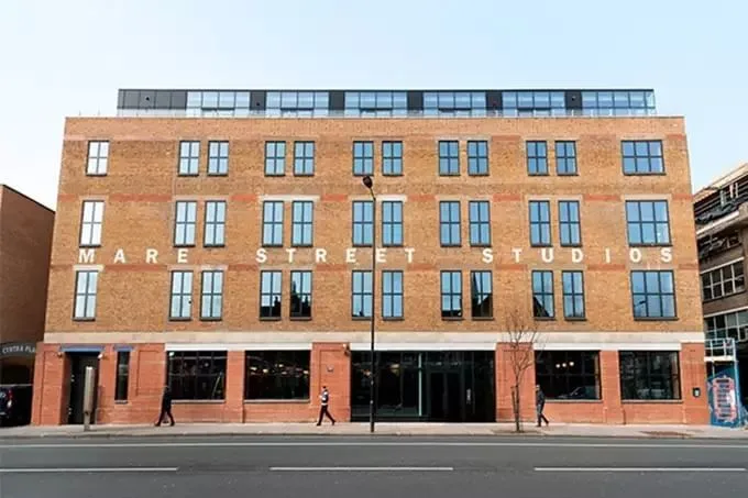 Workspace - Metal Box Factory, Building facade, London