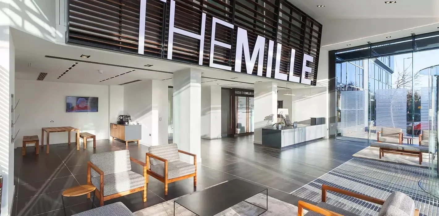Workspace - The Mille, Reception, Brentford