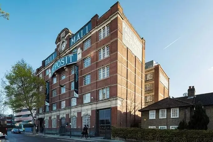 Workspace - Pall Mall Deposit, Building facade, London