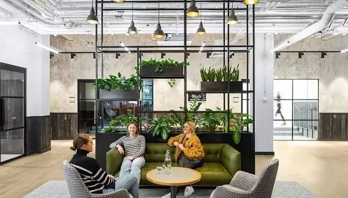 Workspace - Parkhall Business Centre, Espace détente, Londres