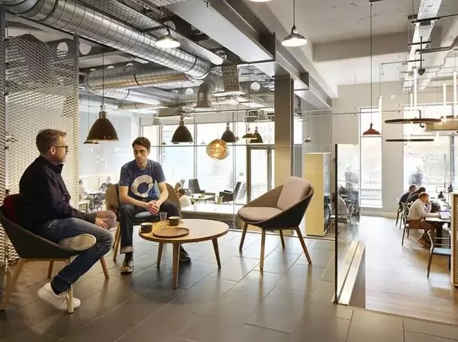Workspace - The Print Rooms, Lounge, London