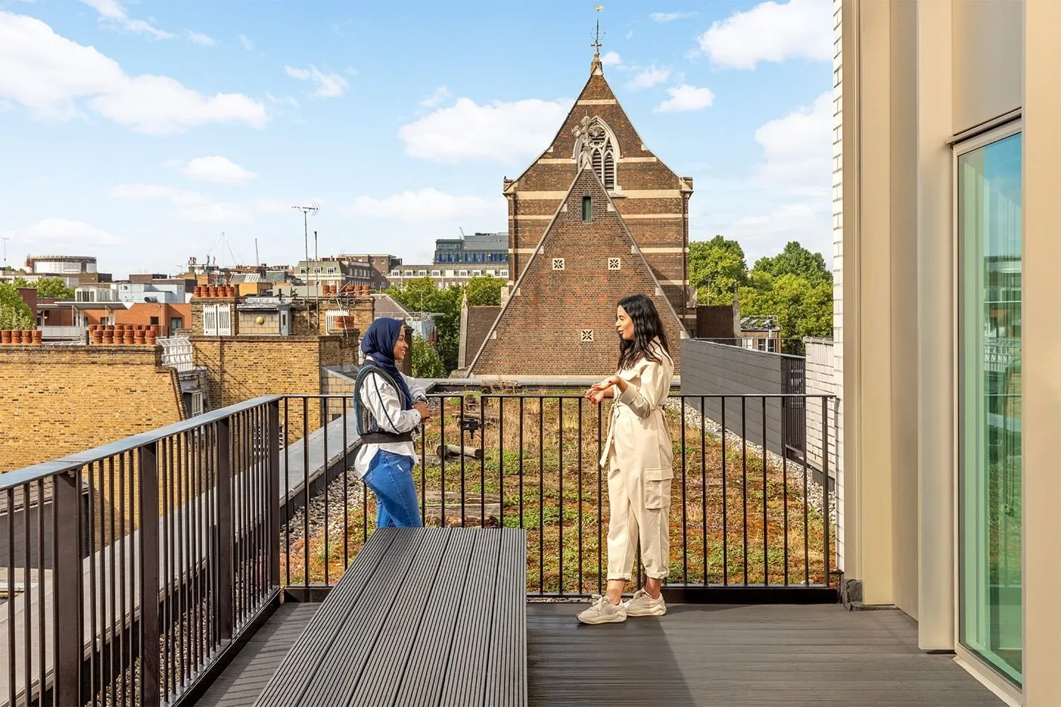 Workspace - The Record Hall, Terrasse et espace extérieur, Londres