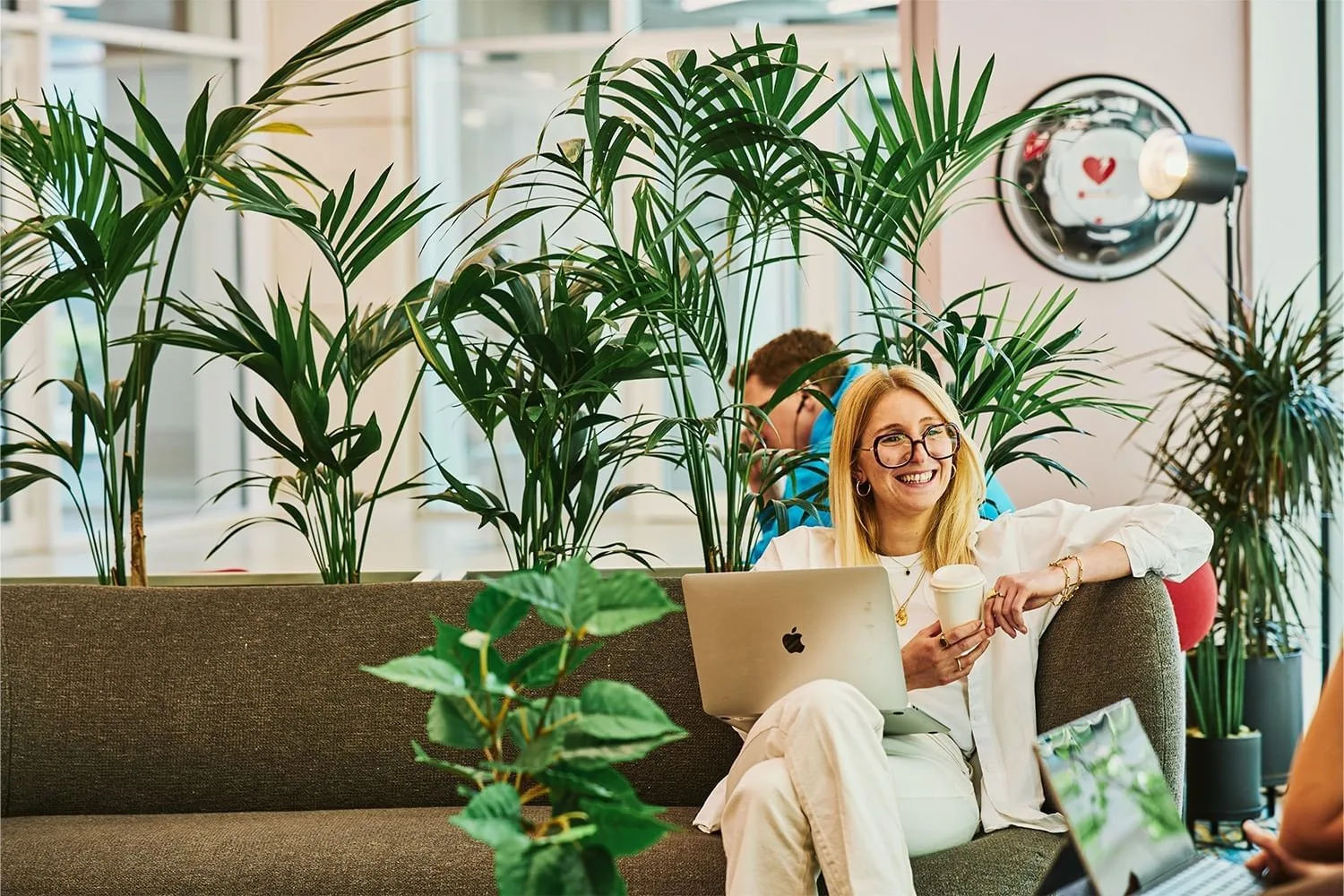 Workspace - Riverside Business Centre, Lounge, Putney