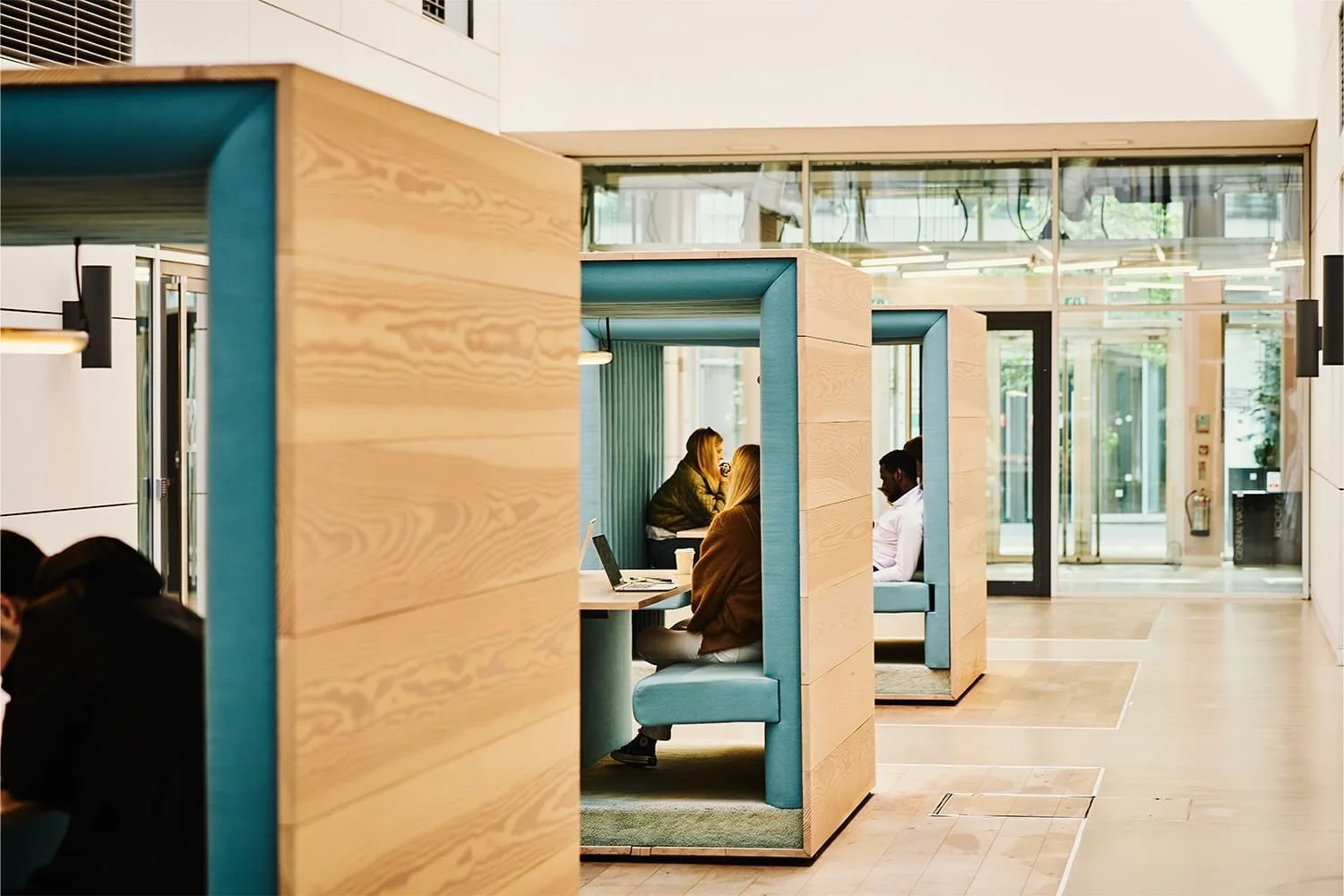 Workspace - Riverside Business Centre, Phone booth, Putney