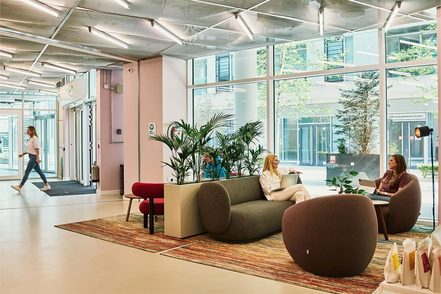 Workspace - Riverside Business Centre, Lounge, Putney