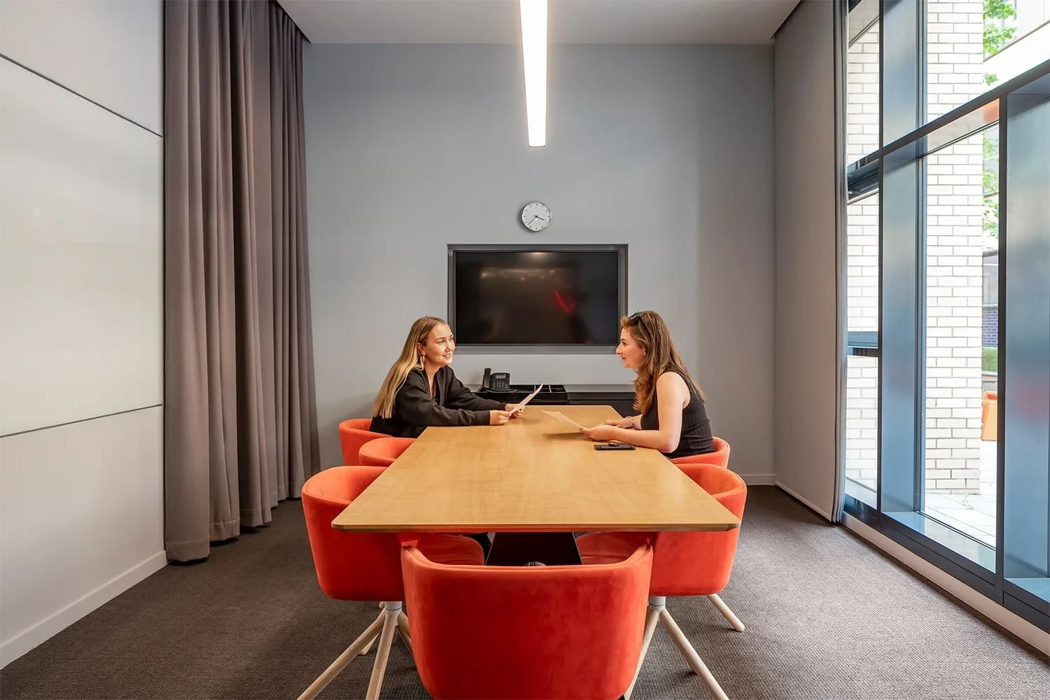 Workspace - Vox Studios, Meeting room for 7 people, London