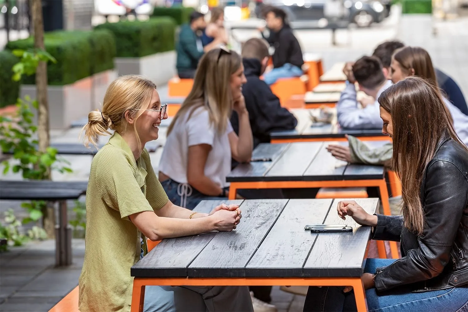 Workspace - Vox Studios, Terrace and outdoor space, London