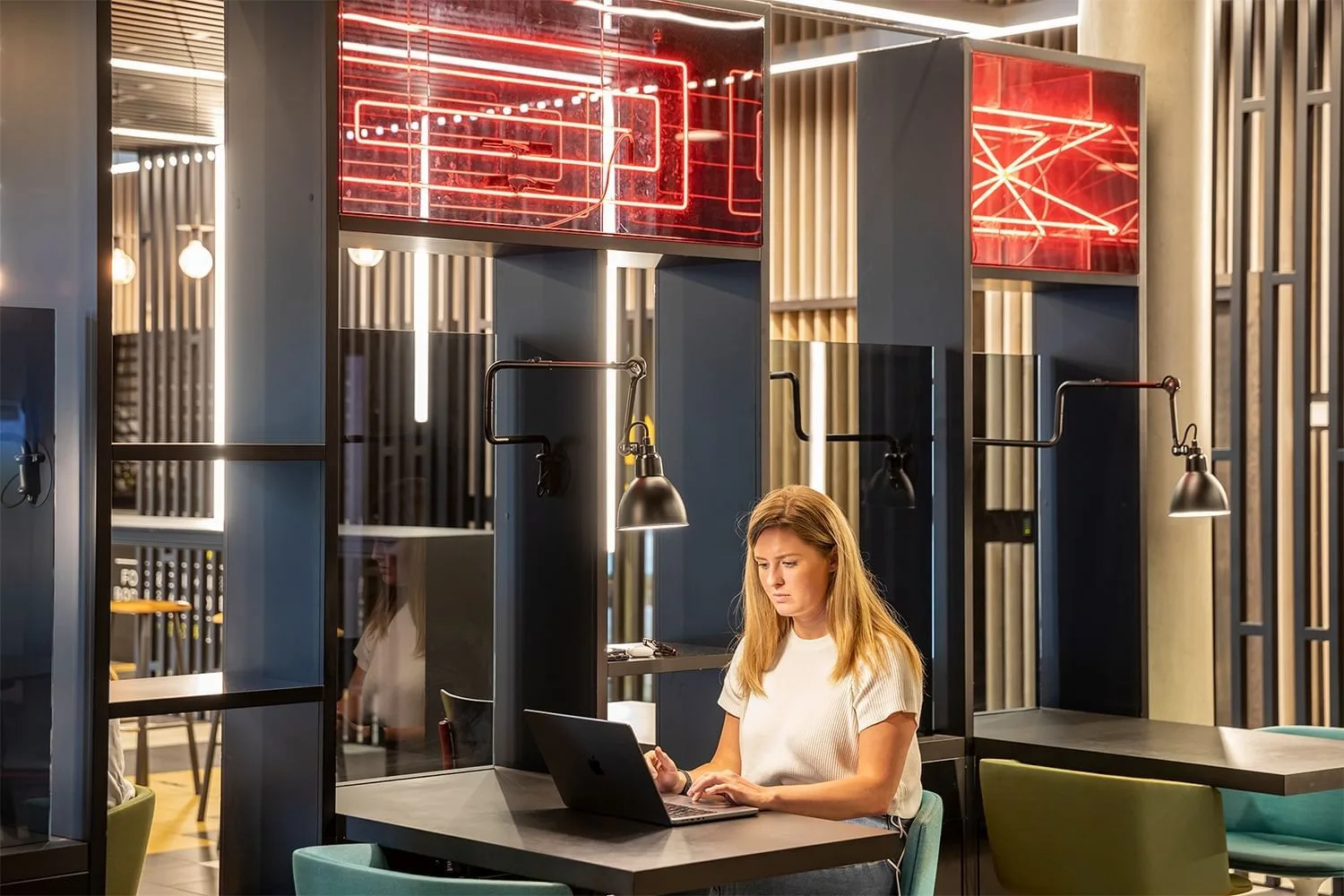 Workspace - Vox Studios, Coworking space, London