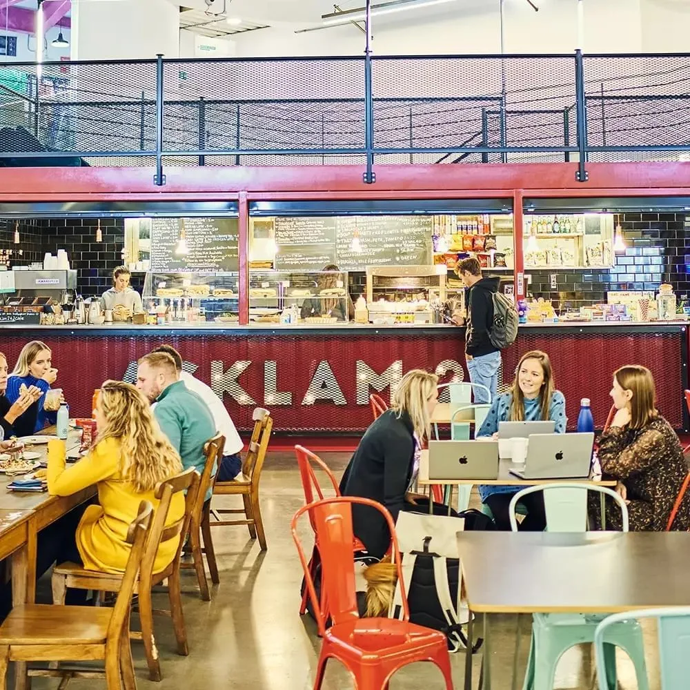 Workspace - Westbourne Studios, Cafétéria, Londres