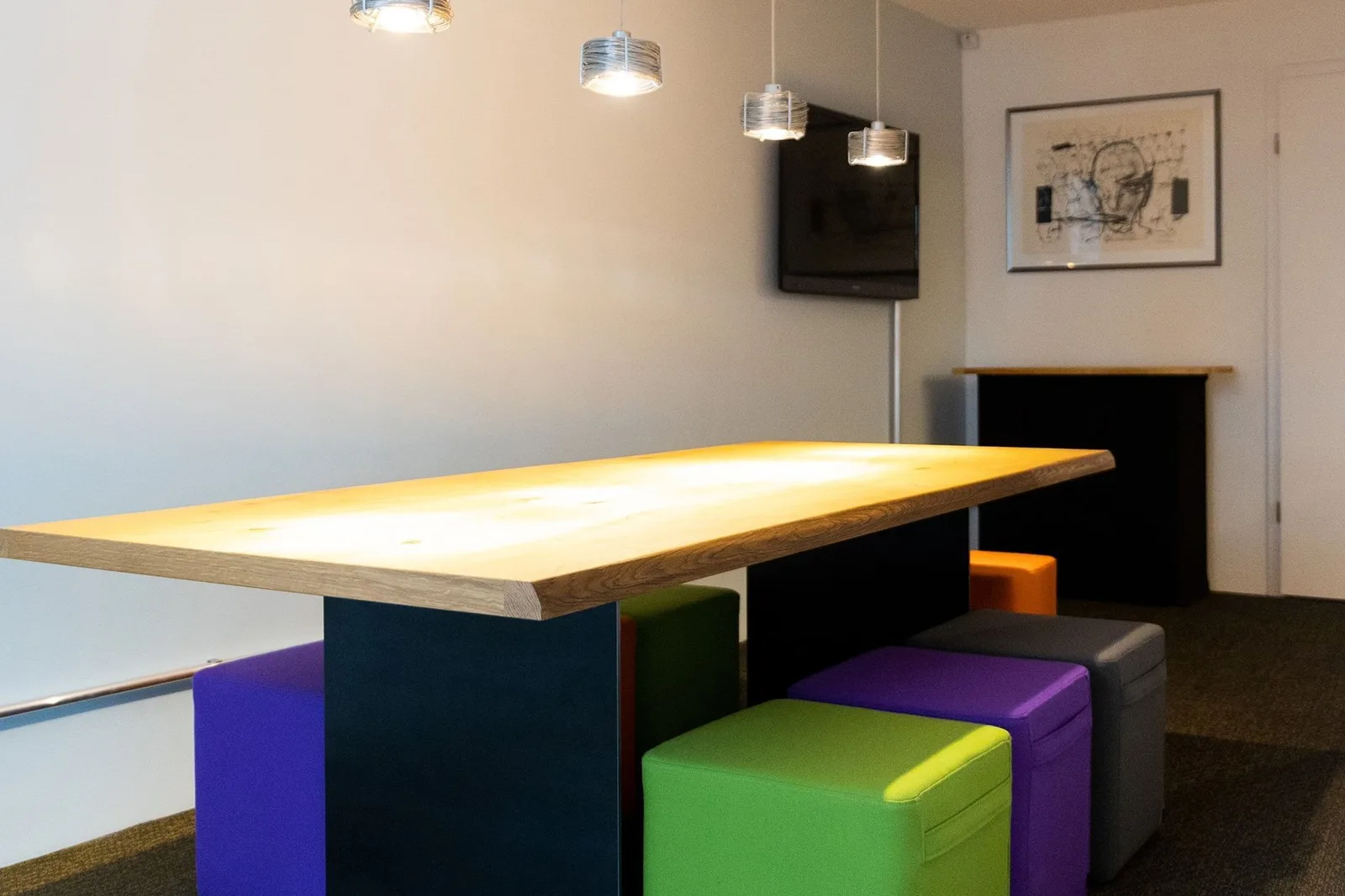 Workspace9000, Besprechungsraum für 6 Personen, St. Gallen