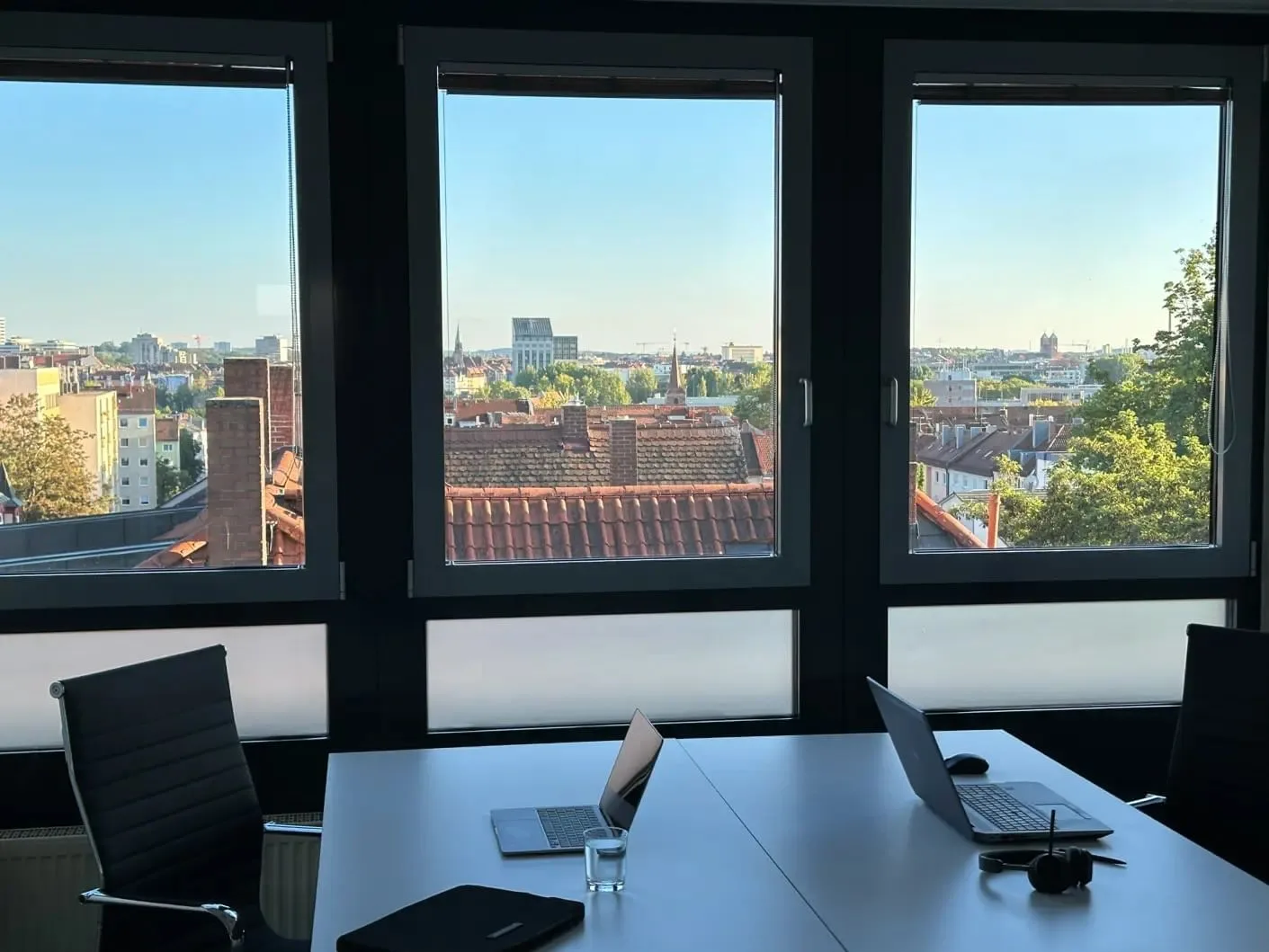WorkspaceIn Stadtpark Nürnberg, Privatbüro mit 2 Arbeitsplätzen, Nürnberg