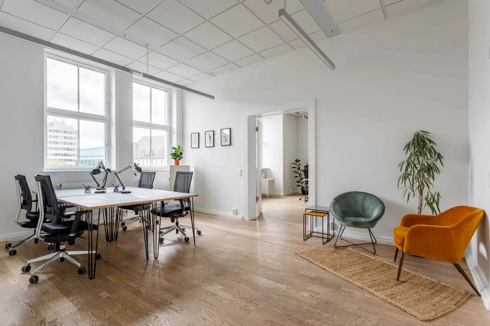  Workspaces Berlin Schlüterstrasse, Private office, 6 desks, Berlin