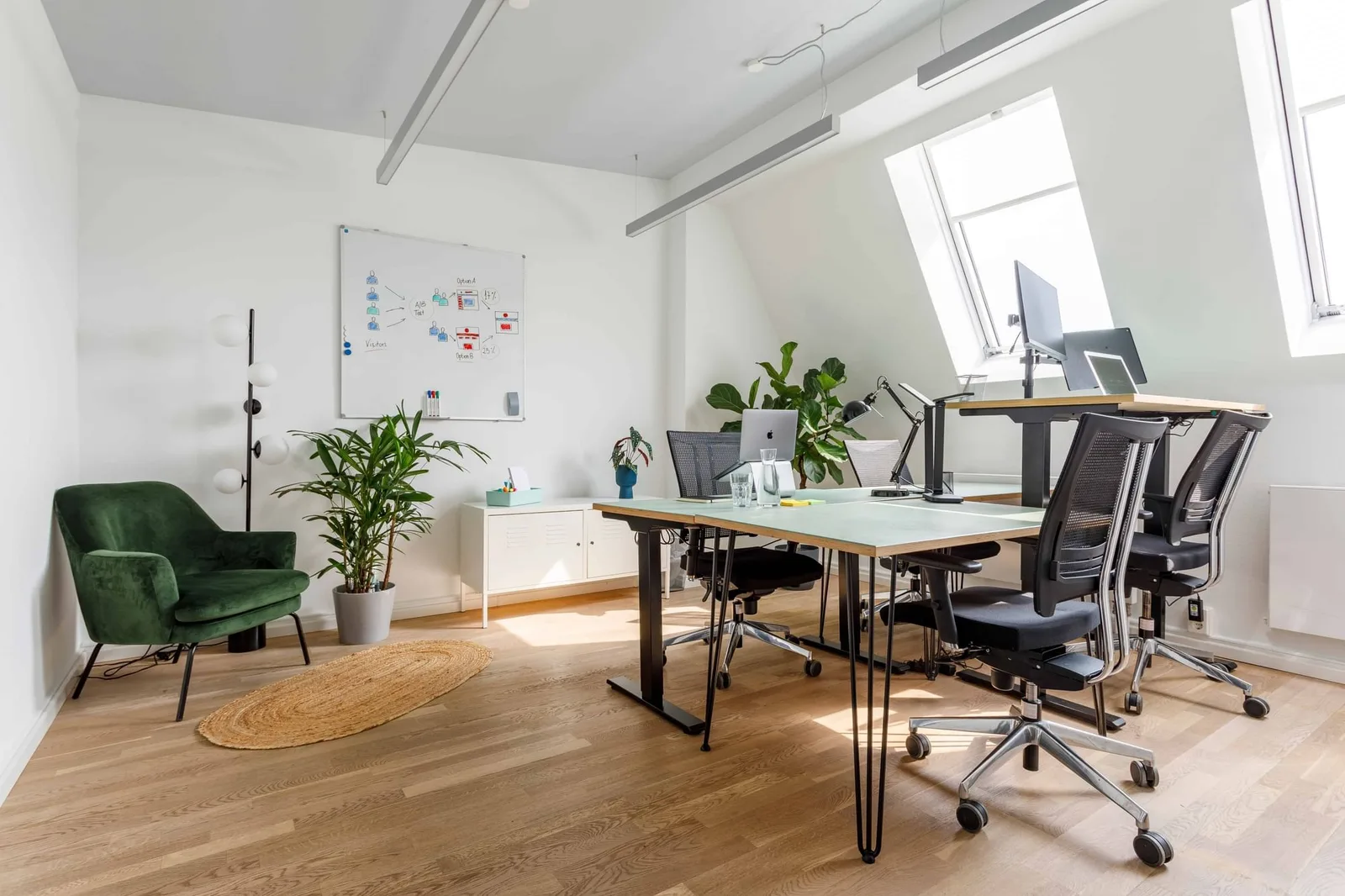 Workspaces Berlin Voltastraße , Private office, 4 desks, Berlin