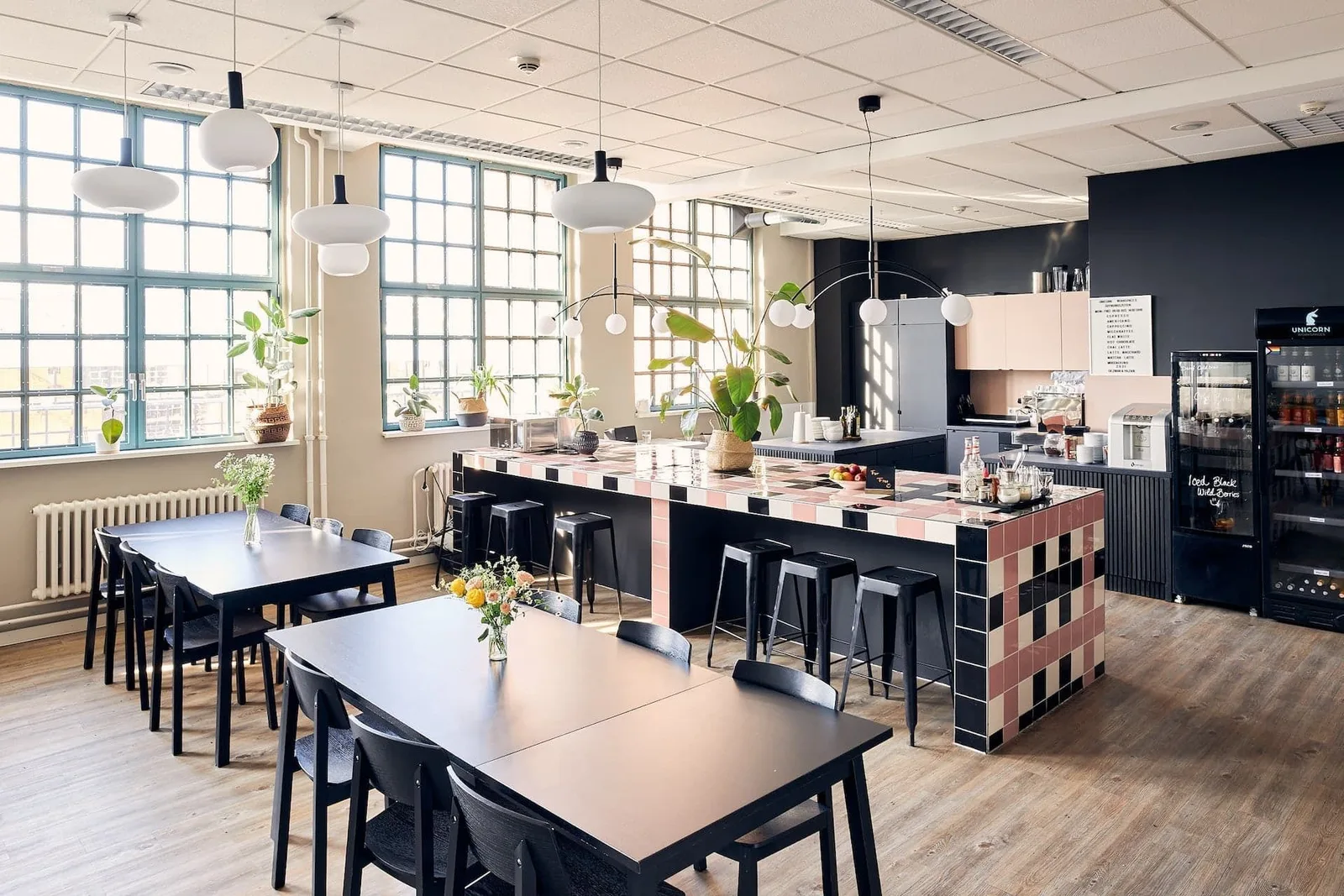 Workspaces Berlin Voltastraße , Cafeteria, Berlin