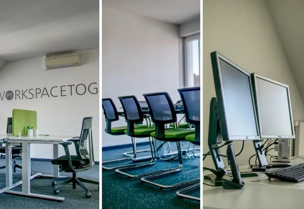 Workspacetogo Coworking, Großraumbüro, Pfaffenhofen an der Ilm